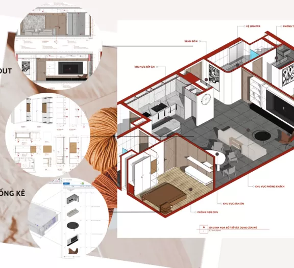 Layout Sketchup - Interior